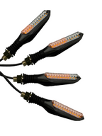 ZESTAW: Dynamiczne Kierunkowskazy LED + Oporniki (2 szt. + 2 szt.)